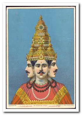 Шива Индия, начало ХХ века
Бумага, хромолитография
