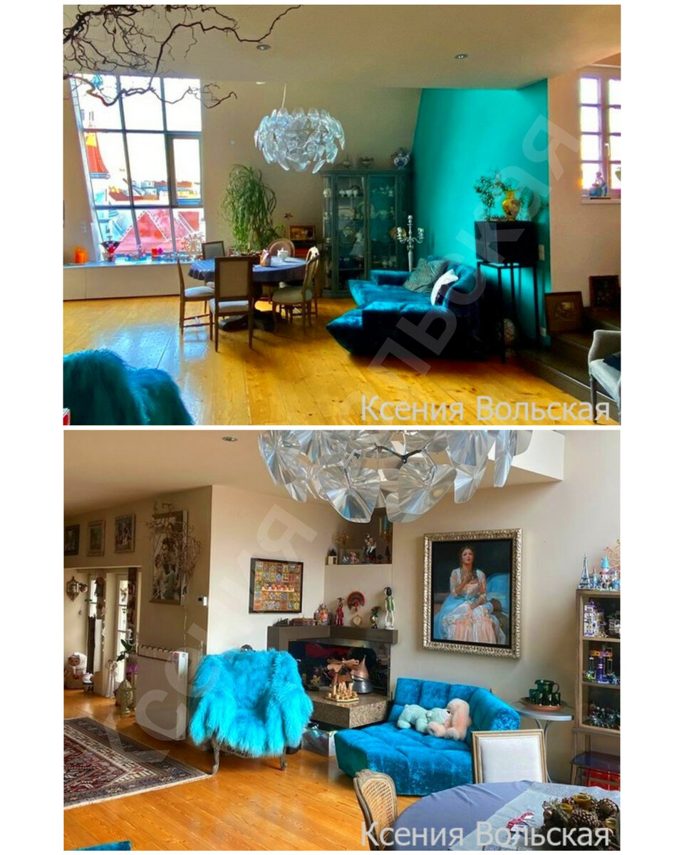 Квартира Анны Нетребко