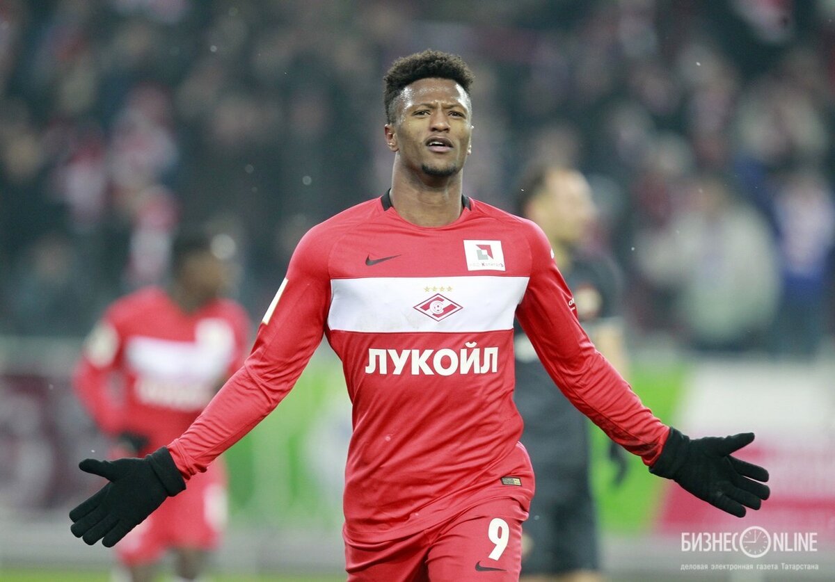 Зе Луиш после забитого гола в ворота «ЦСКА»