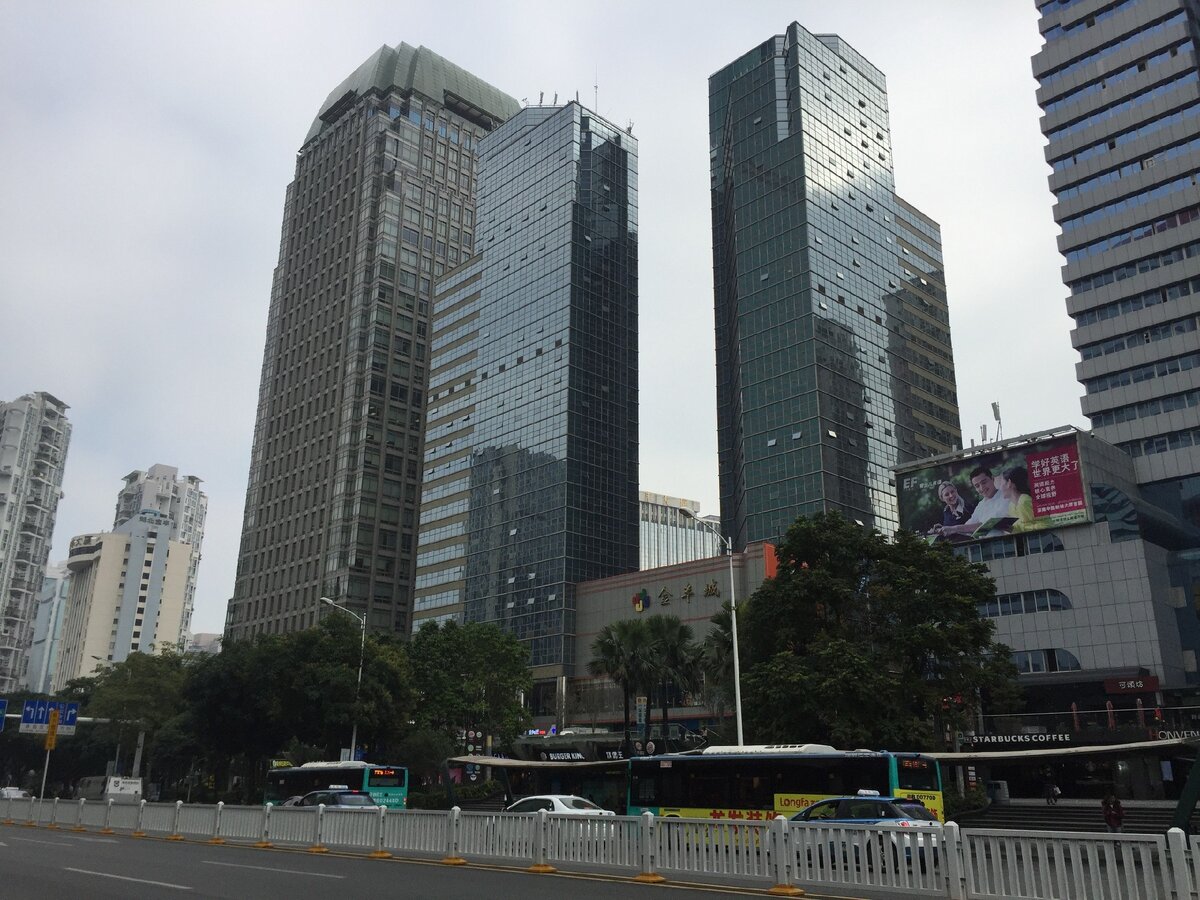 Китайский "Нью- Йорк"