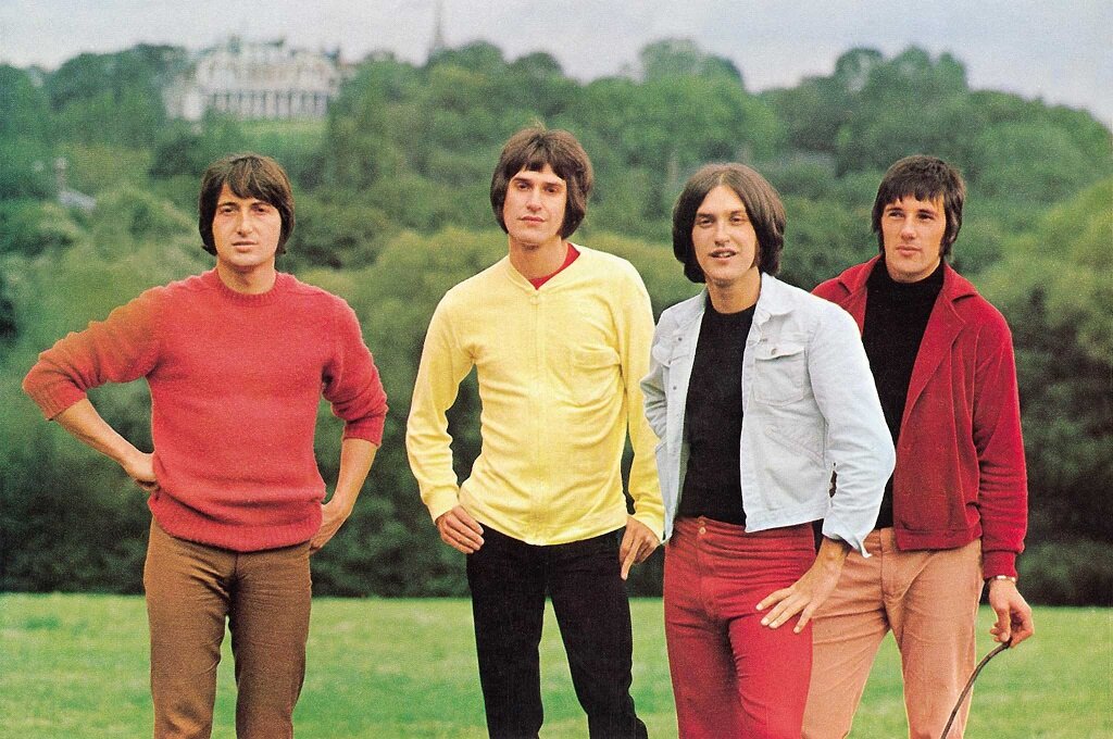 The Kinks, 1968 год.