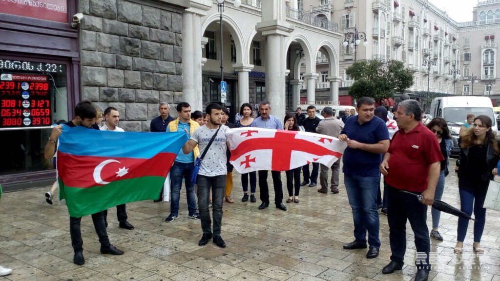 Грузия армения азербайджан