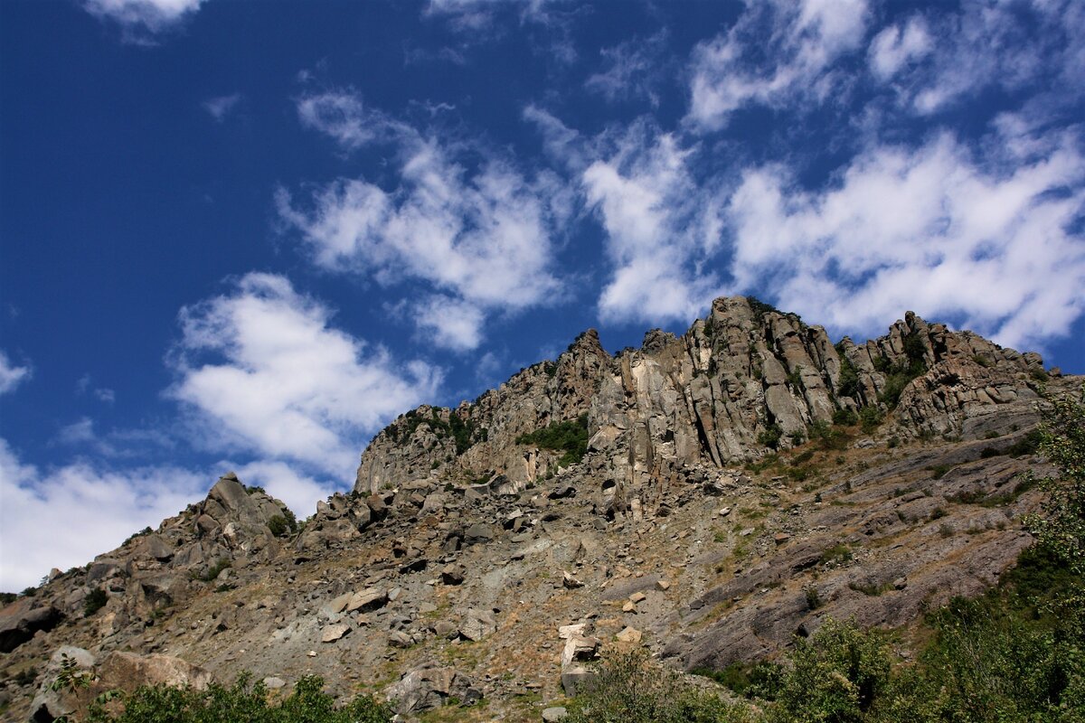 Крым. Горцы. Фото из личного архива автора.