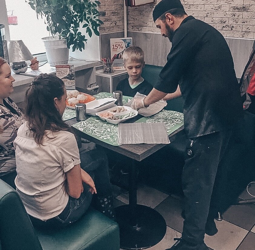 На мастер классе