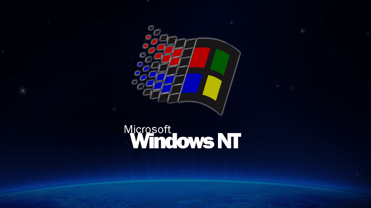 Windows NT не забуду, даже если захочу | Блог системного администратора |  Дзен