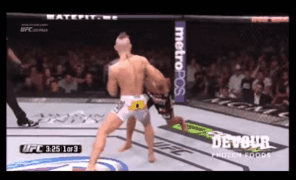 Концовка первого боя