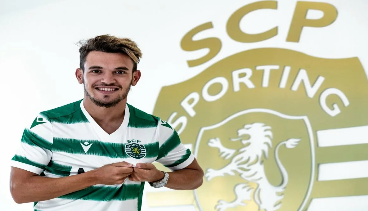                    Педро Гонславеш - атакующий полузащитник Лиссабонского Спортинга