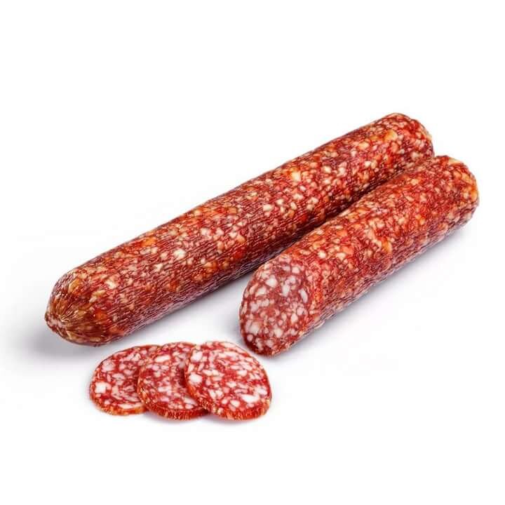 Такая колбаса была у меня. 