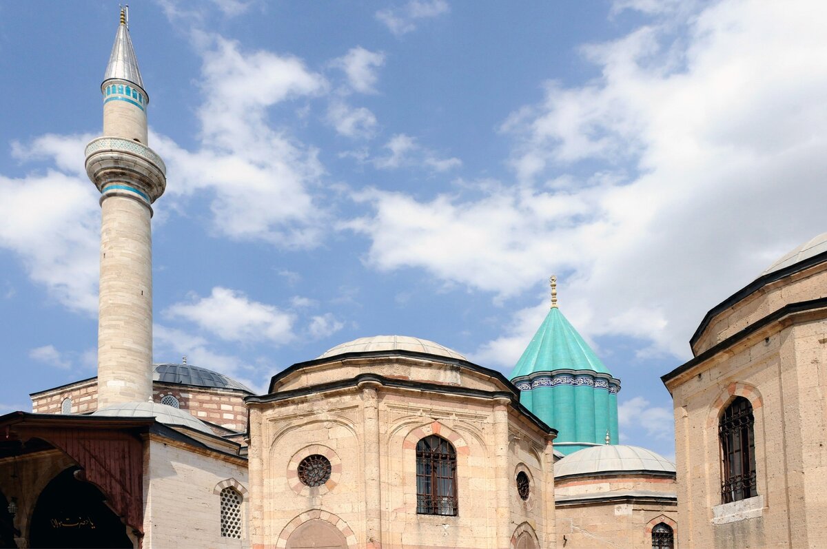 Архитектура Турции Konya Mosque