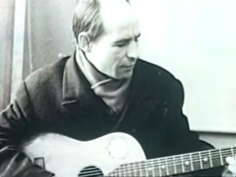 Продолжение очерка "Гонимая душа" // На фото: Николай Рубцов