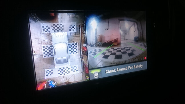 Установка системы кругового обзора на RENAULT SANDERO STEPWAY 