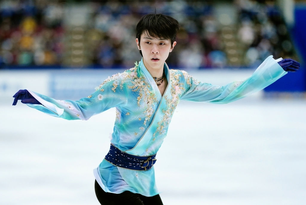 Yuzuru Hanyu butt