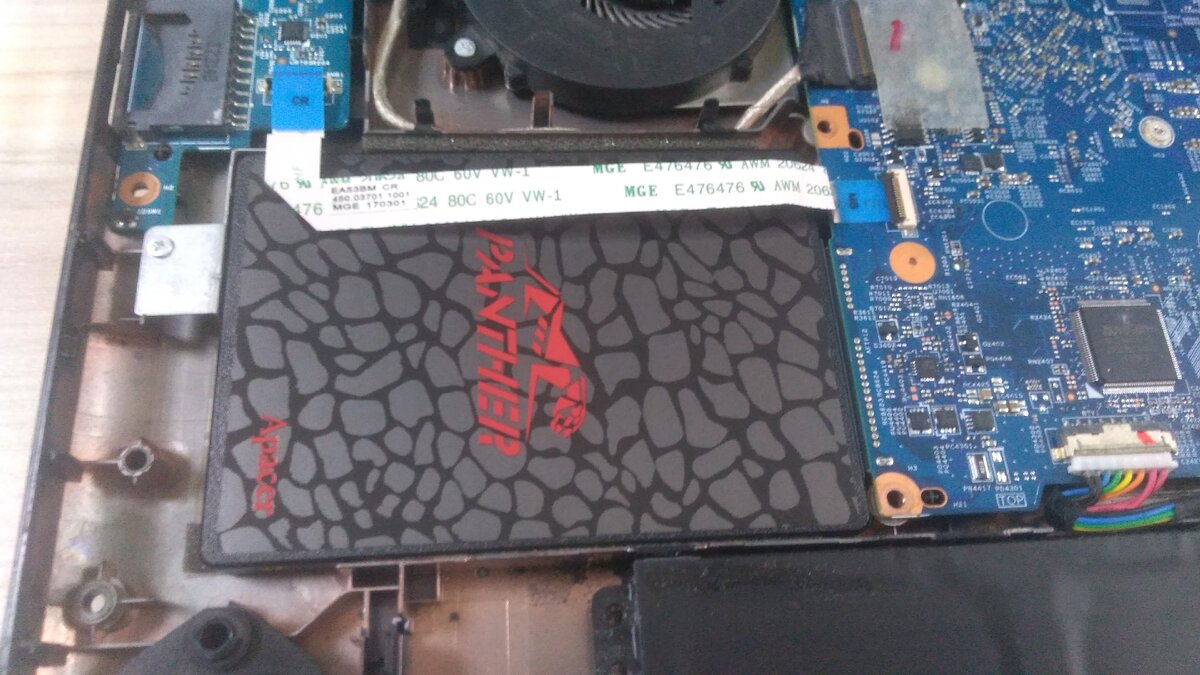 Жесткий диск Apacer