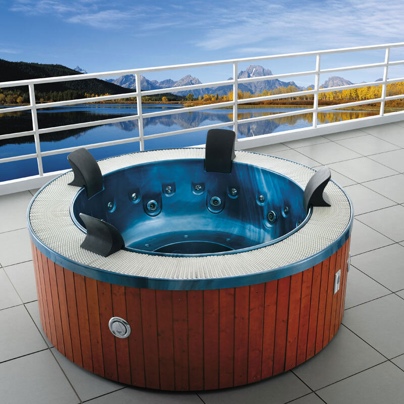 Спа бассейн Hydropool Self-Cleaning 495 Gold