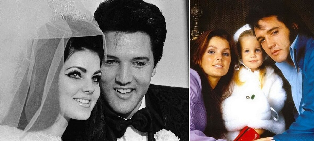 Elvis Presley Wife And Daughter