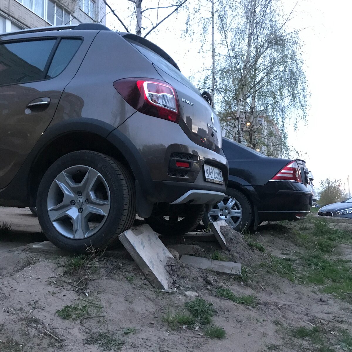 Боги парковки. Нет места? Сделай сам!