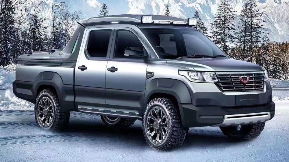 Вот китайский пикап 