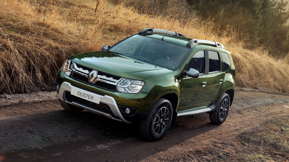 Renault Duster актуального поколения
