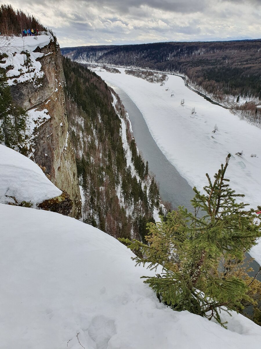 Вид с вершины Ветлана