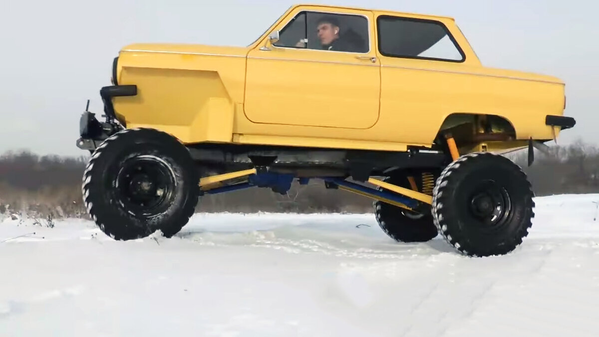 Данную комплектацию ЗАЗ нужно запустить в производство, настолько он крут