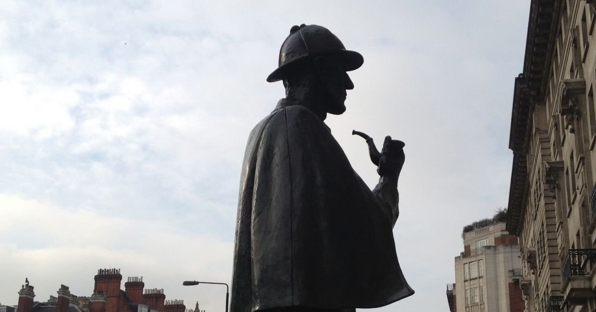 "Ловушка в пустом доме" из сборника "Возвращение Шерлока Холмса"