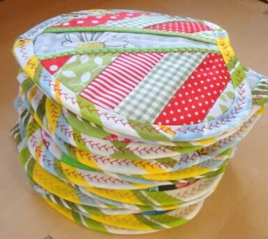 Мои прихватки, моё фото.