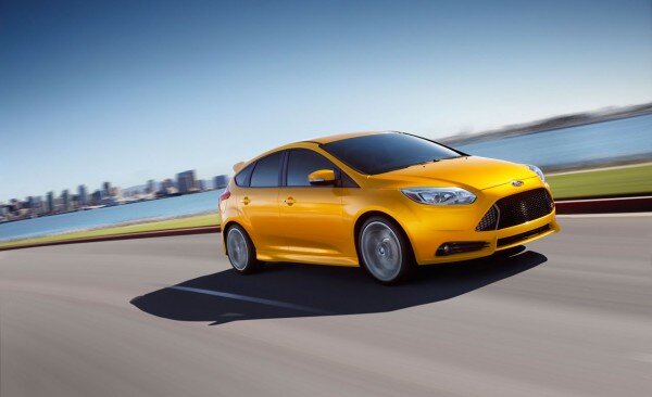 Ford Focus ST 2013 года 