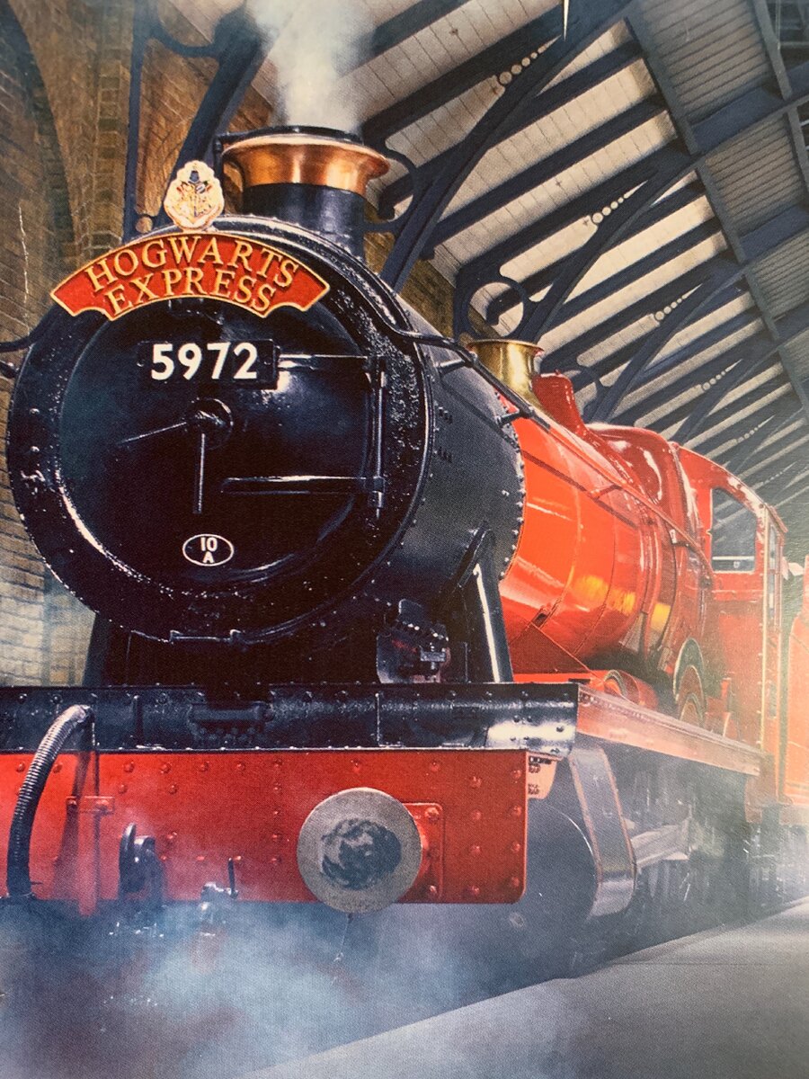 Хогвартс экспресс.