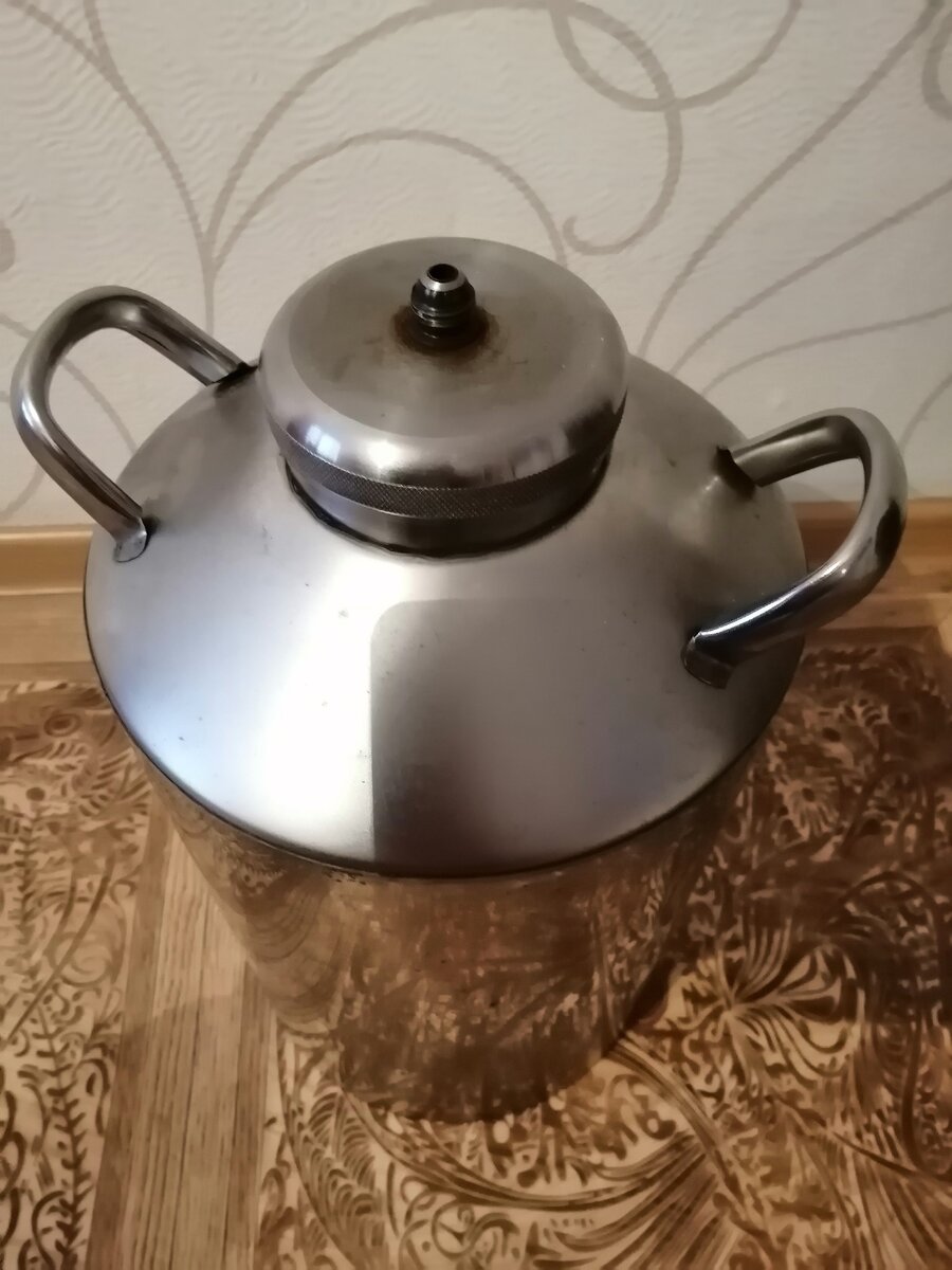  На фото аппарат "Деревенский"