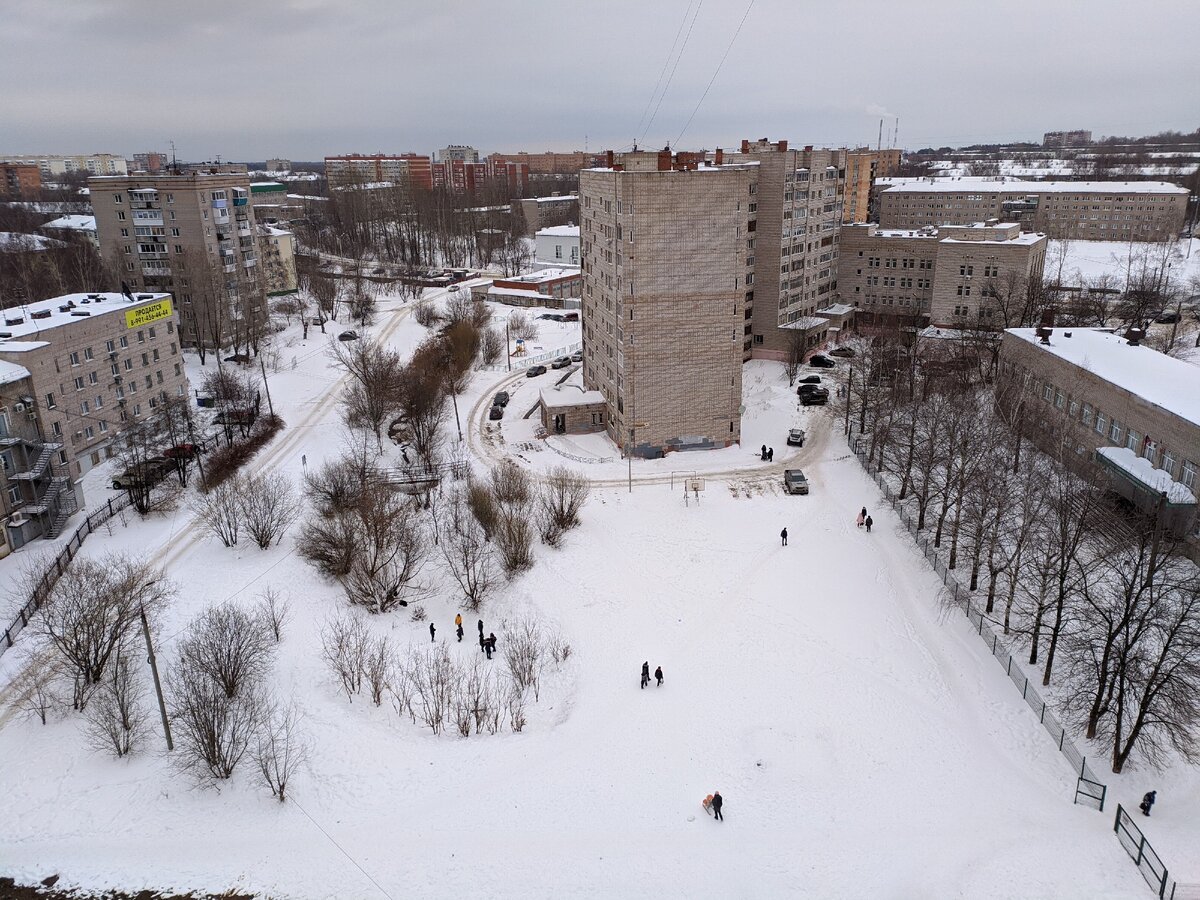 Прогулка по 