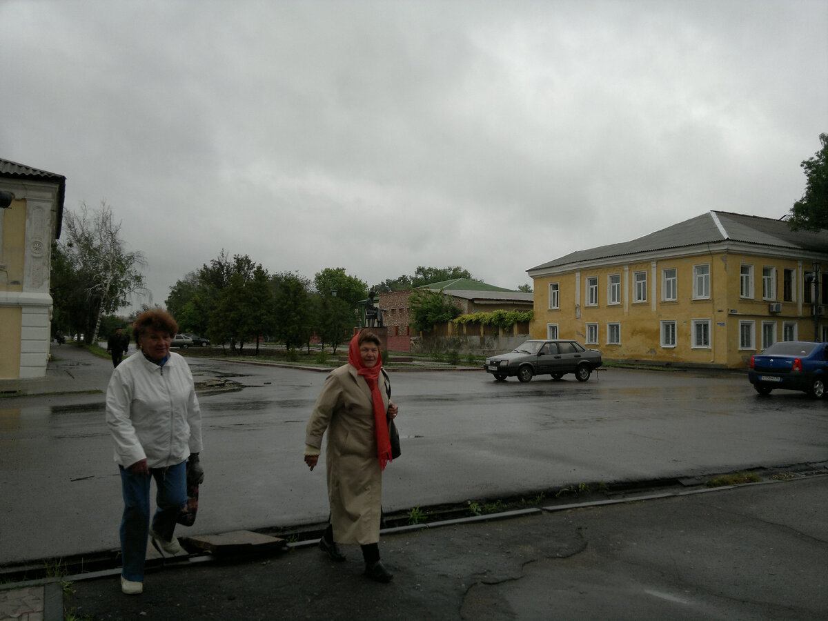 Город пенсионеров.