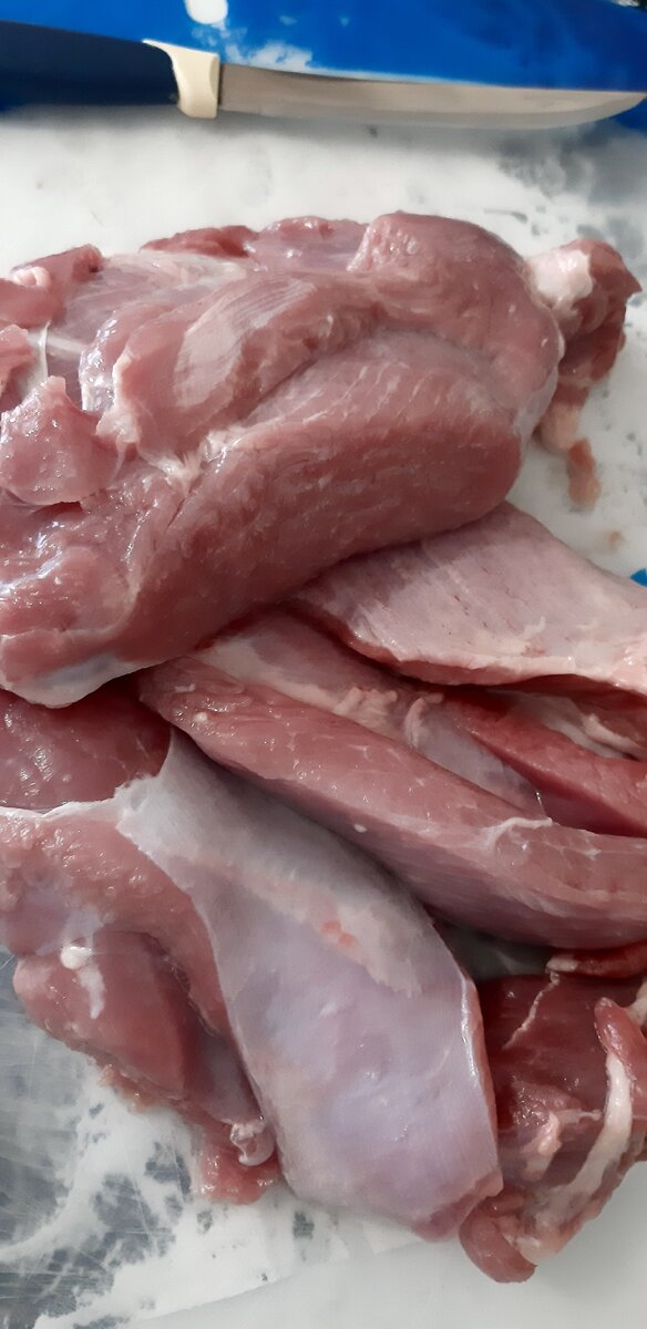 Мясо бедра индейки)  Филе лучше (меньше возни и мягче)