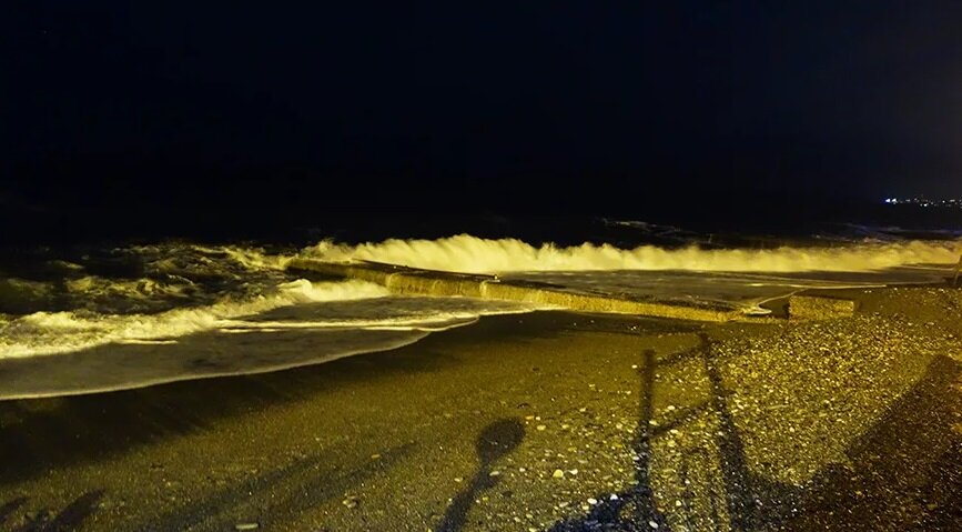 Черное море в ноябре