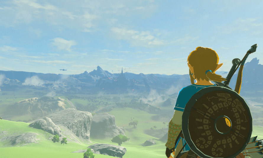 The Legend of Zelda: Breath of the Wild (Nintendo Switch)