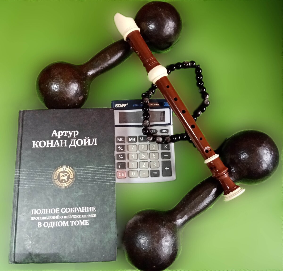 Разностороннее развитие - залог счастливой жизни.