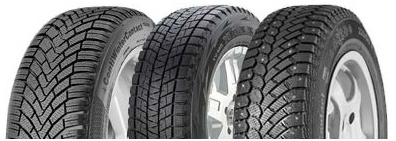 Европейский, скандинавский тип резины и шип