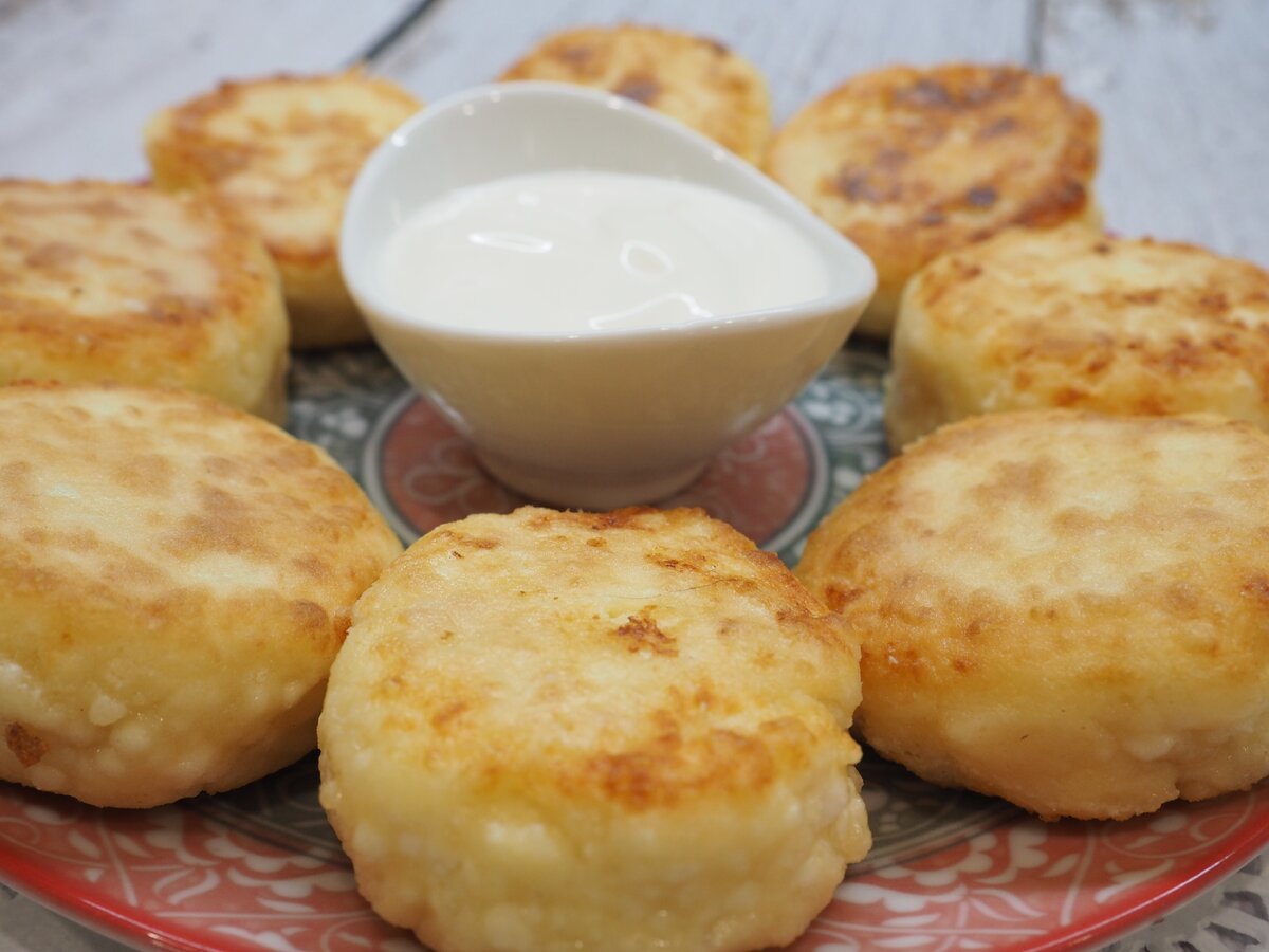 Сырники с бананом и творогом— вкусно и просто | Секреты Домоводства | Дзен