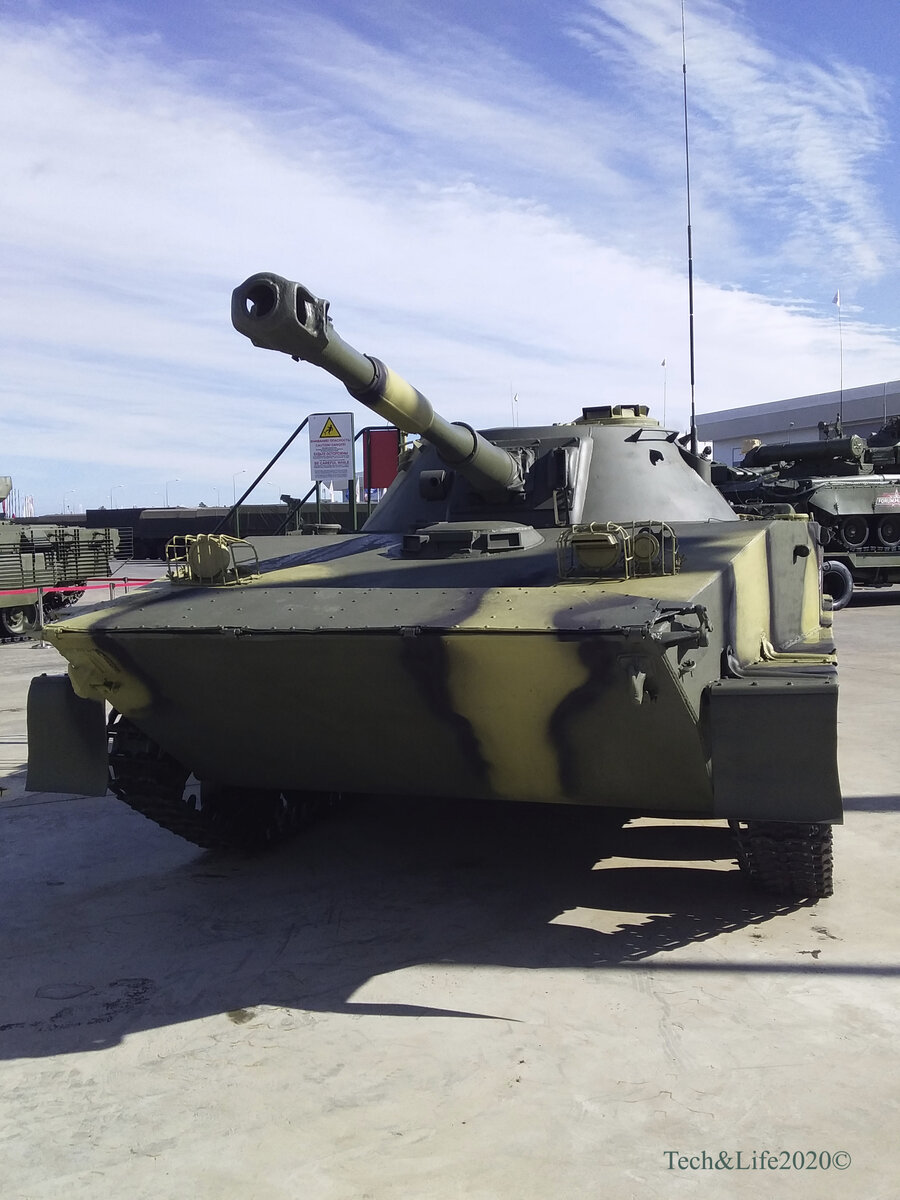 ПТ-76Б (Техника и жизнь 2020©)