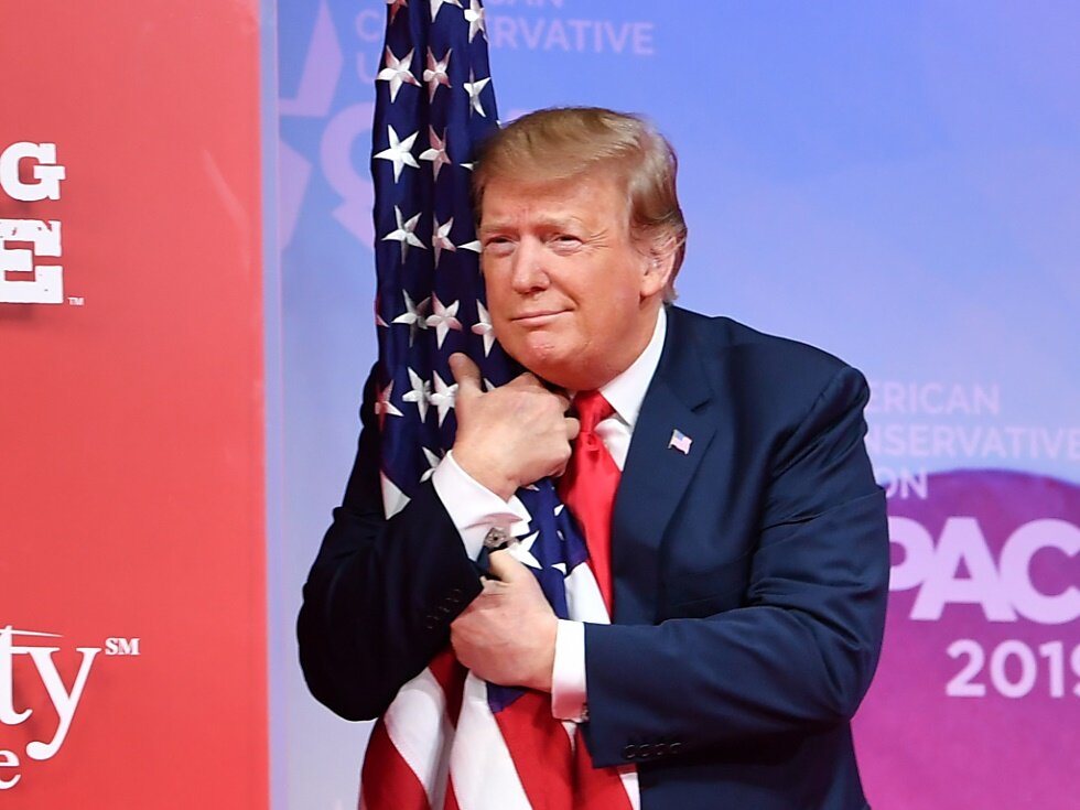 Дональд Трамп. Источник фото: 123ru.net