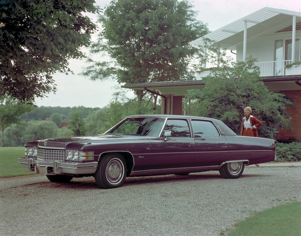 Cadillac 1970s