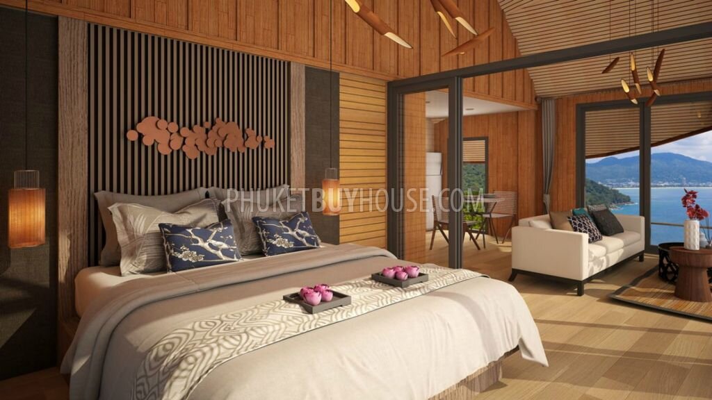 Phuket Buy House | Коттеджи с джакузи на балконе и панорамным видом на море