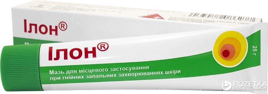 Мазь Илон