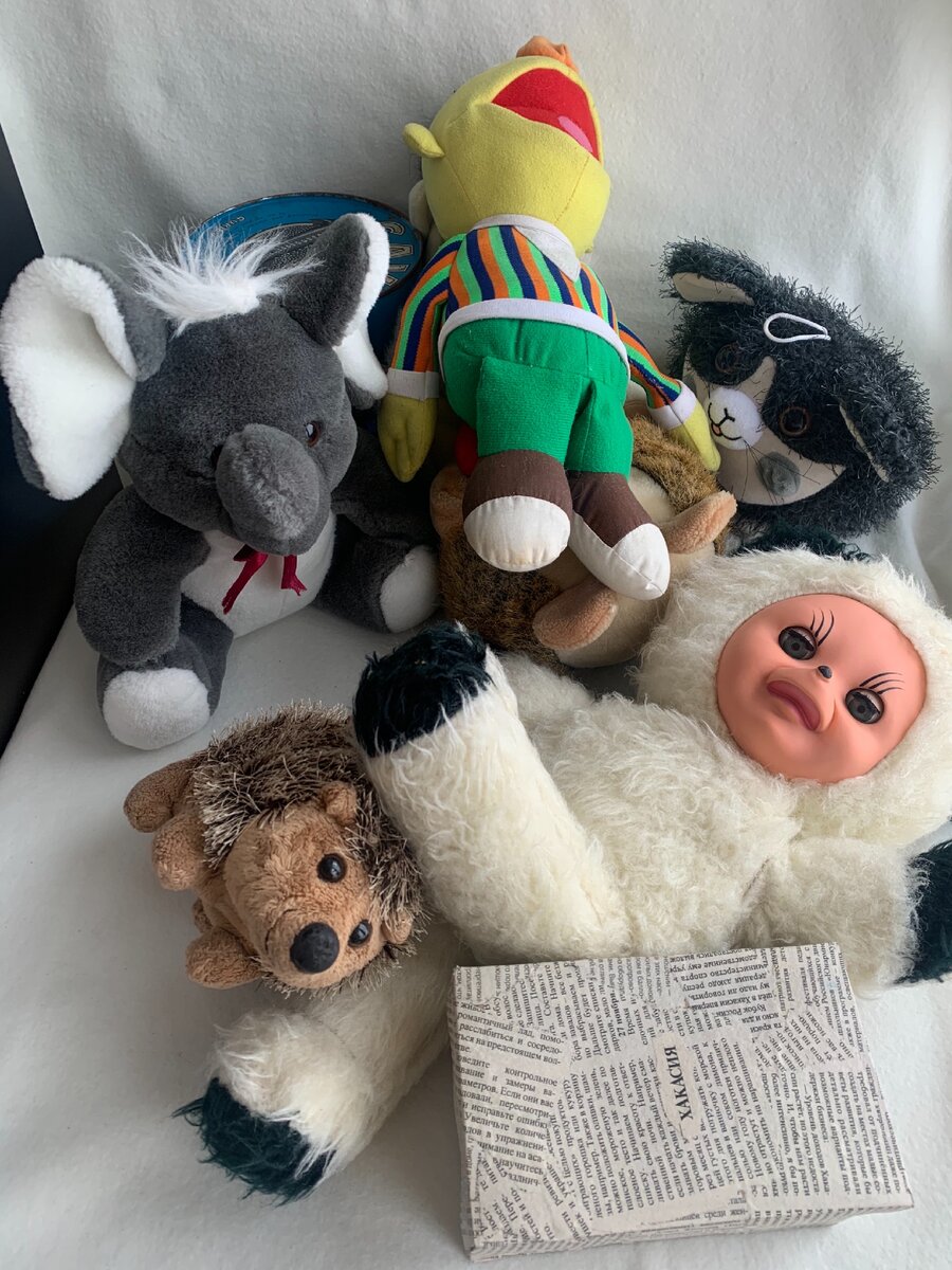 Фото игрушек с помойки . Мой улов 4 февраля )