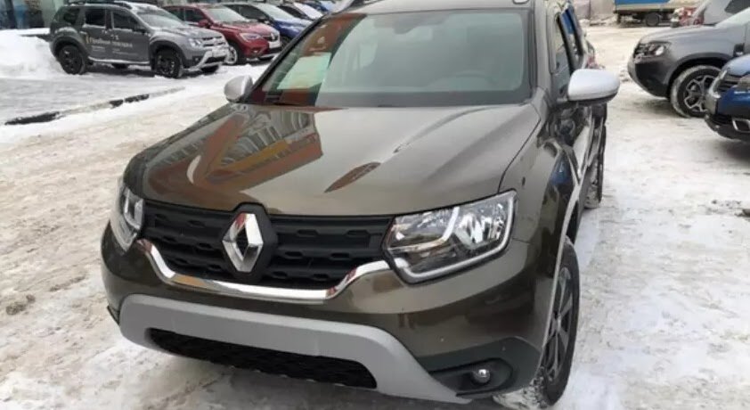 Экстерьер Renault Duster