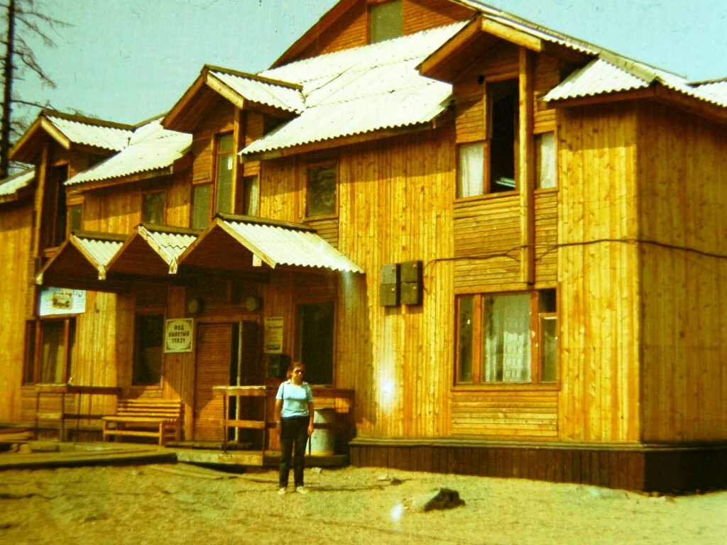 В Новой Чаре