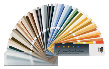 Выбор цвета краски или штукатурки.