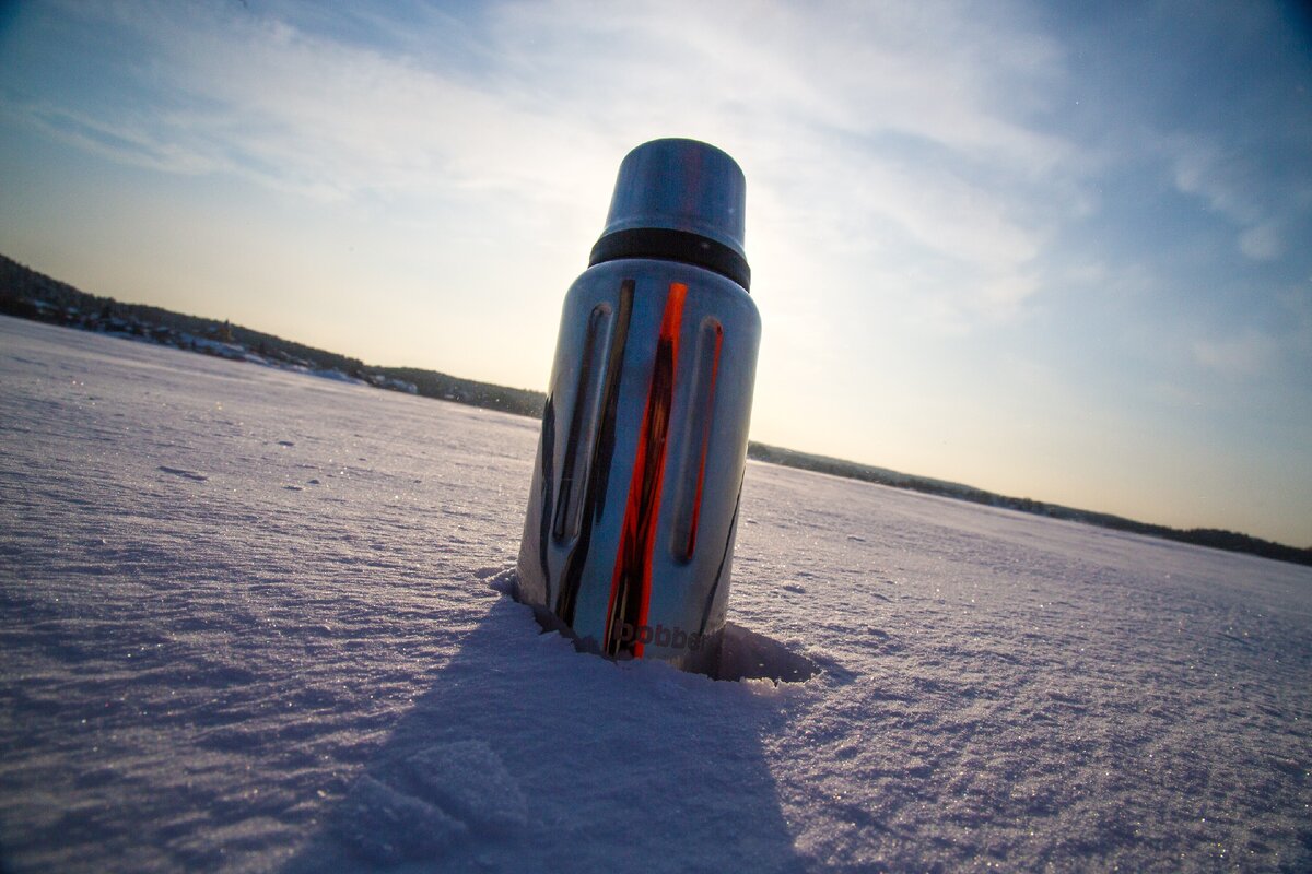 Bobber Flask в гостях у Ладоги