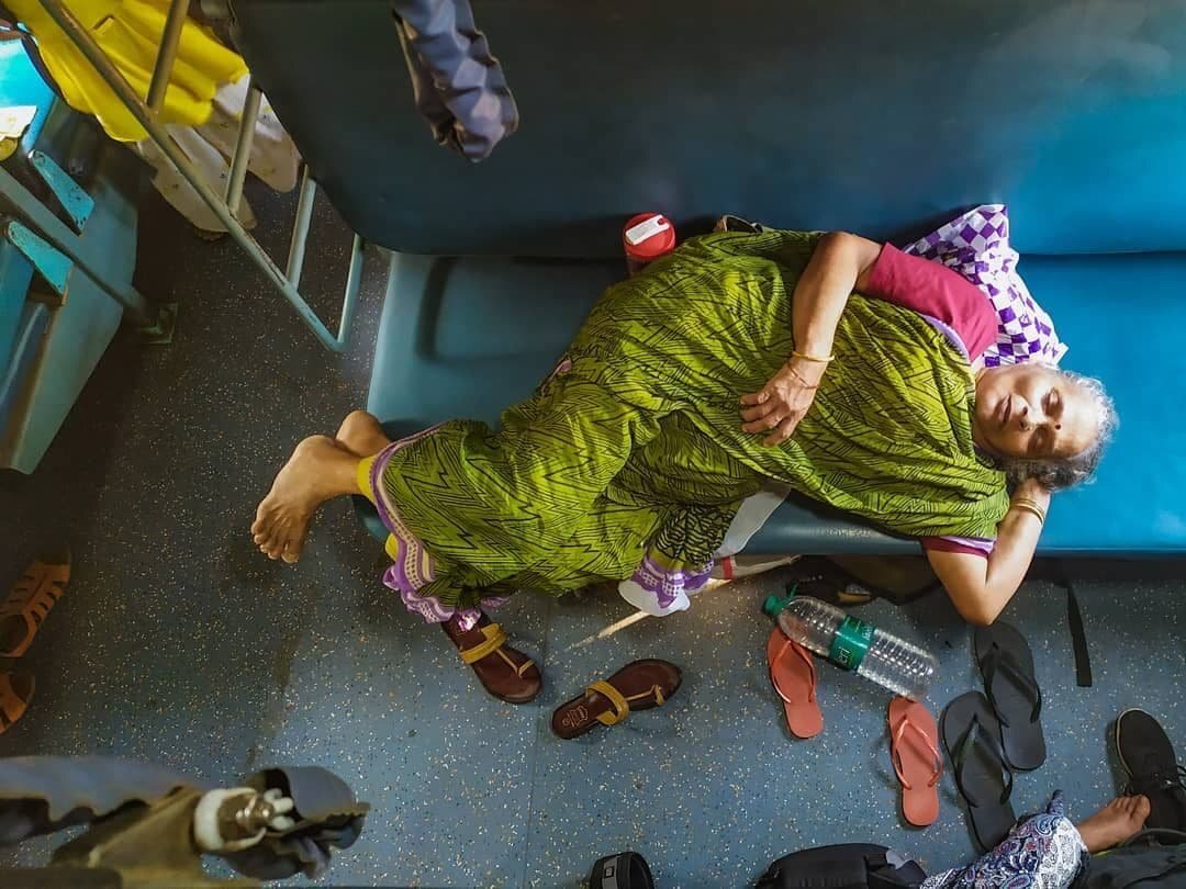 По дороге в Варанаси