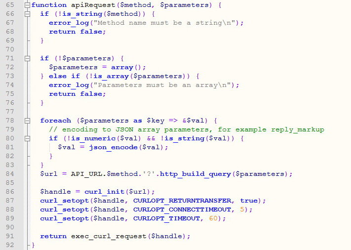 функция apiRequest