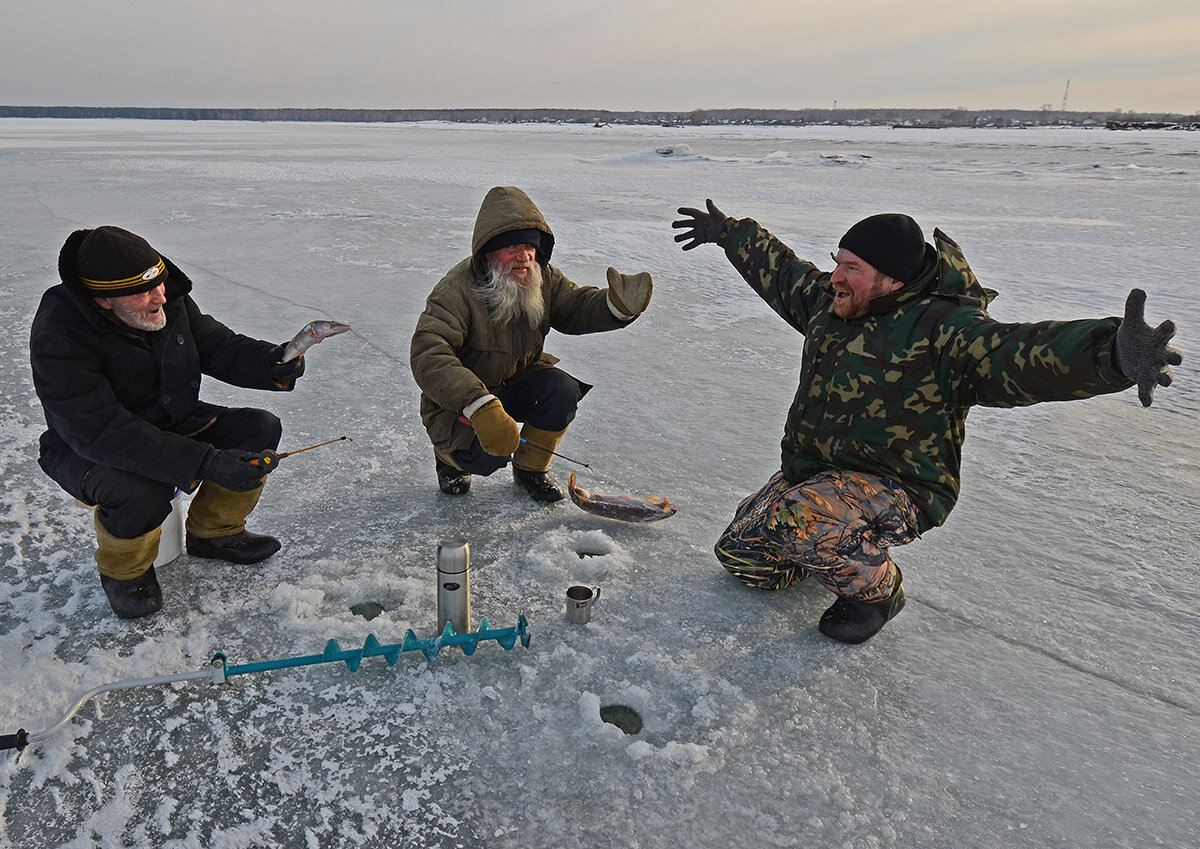 Зимняя рыбалка